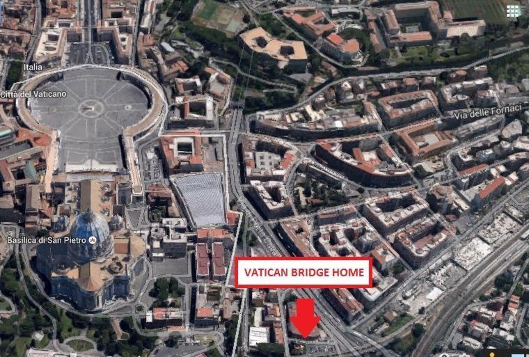 רומא Vatican Bridge Home מראה חיצוני תמונה