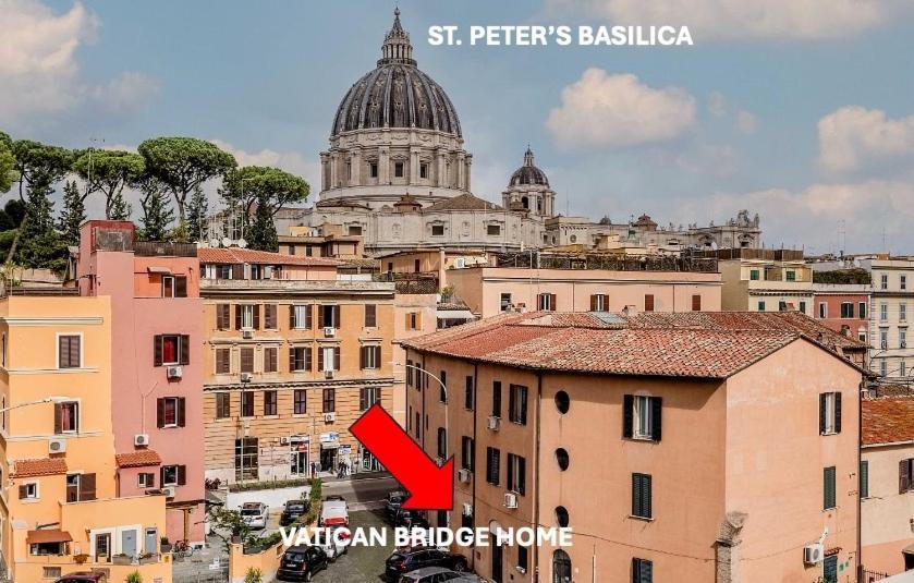 רומא Vatican Bridge Home מראה חיצוני תמונה