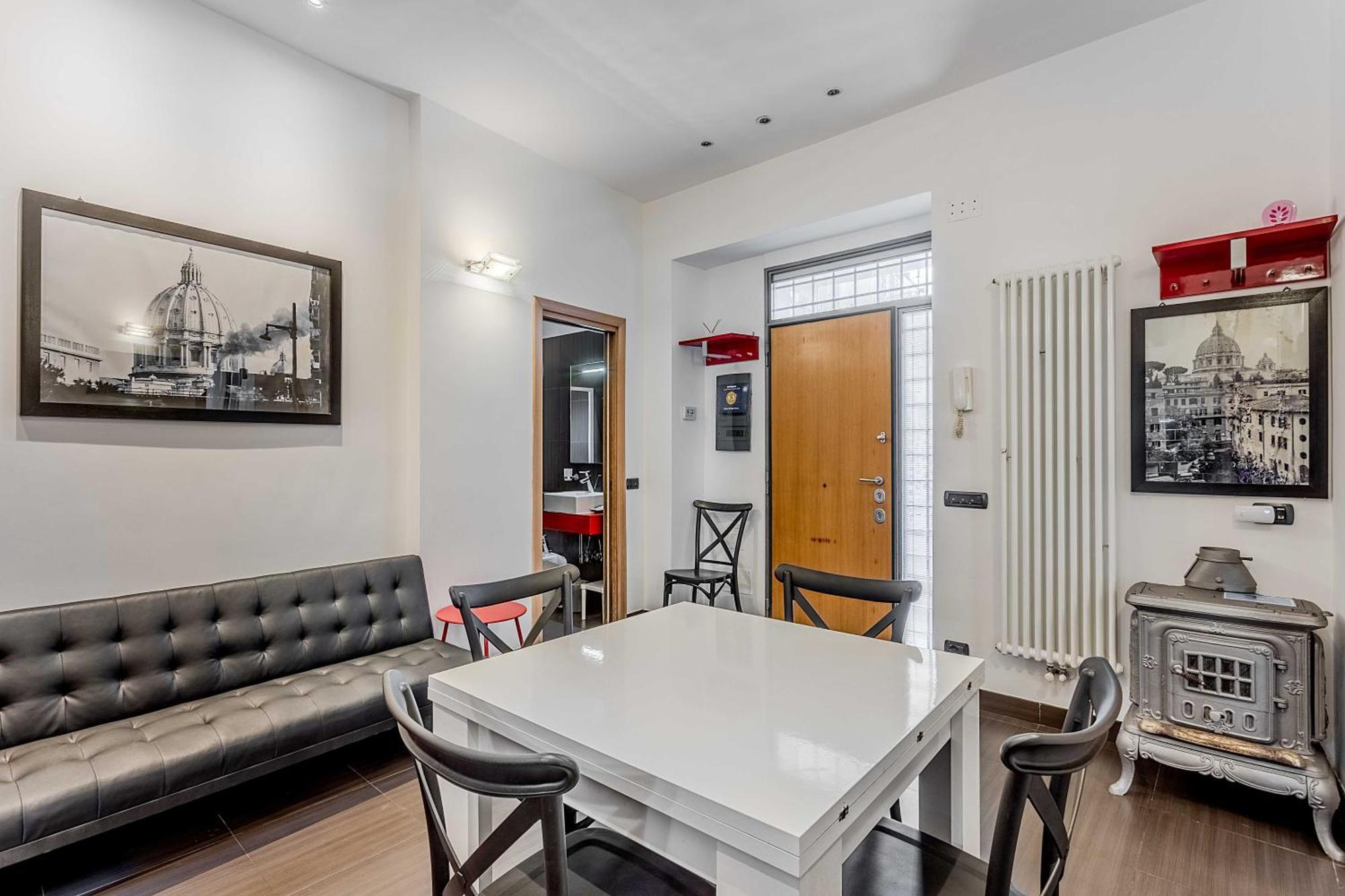רומא Vatican Bridge Home מראה חיצוני תמונה